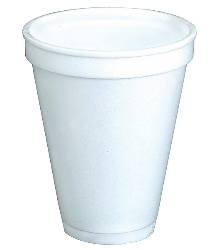 CUPS, INSULATED, FOAM, HOT/COLD, DART, 8 OZ., 1000/CT LARGE