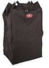 LINEN HAMPER BAG, RUBBERMAID PREMIUM, 30 GALLON, BLACK THUMBNAIL