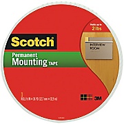 Scotch® Mounting Tape, 3/4" x 38 yds, 1/Pack THUMBNAIL