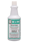 BATHROOM CLEANER, SPARTAN CHEMICAL CO, M95, 1 QUART, PINE SCENT, 12/CT THUMBNAIL