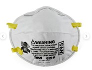 MASK, 3M DISPOSABLE N95 PARTICULATE RESPIRATOR, 20-PK THUMBNAIL