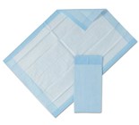 DISPOSABLE UNDERPADS, MEDLINE PROTECTION PLUS, 23 X 36, BLUE, 25/BAG, 6 BAG/CTN THUMBNAIL