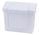 WASTE RECEPTACLE. HEALTH GARDS, MENSTRUAL CARE W/ REMOVABLE RIGID LINER THUMBNAIL