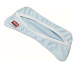 GLASS HYGEN MICROFIBER MOP PAD, FITS RUBBERMAID ARC-SHAPED FLEXI FRAME THUMBNAIL