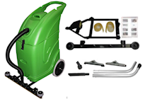 VACUUM CLEANER, WET-DRY, 16 GALLON, COMPLETE KIT THUMBNAIL