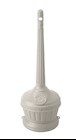 SMOKERS' OUTPOST ASH URN, BEIGE, hdpe, COMMERCIAL ZONE PRODUCTS THUMBNAIL