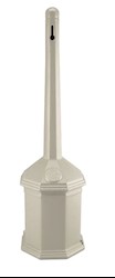 SMOKERS' OUTPOST ASH URN, BEIGE, COMMERCIAL ZONE PRODUCTS LARGE