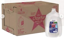 OZARKA DISTILLED WATER 1GL 6PK THUMBNAIL