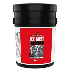 ICE MELT BLEND, ROAD RUNNER 50 LB PAIL LARGE