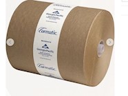 HARDWOUND PAPER TOWEL, GEORGIA PACIFIC CORMATIC, 1-PLY, BROWN, 700', 6 ROLLS/CS THUMBNAIL