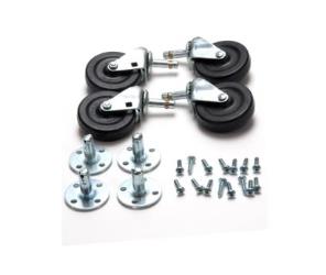 CASTER KIT, FOR AXIAL FAN PDF5, 4 CASTERS/CT LARGE
