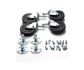 CASTER KIT, FOR AXIAL FAN PDF5, 4 CASTERS/CT THUMBNAIL