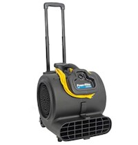 DRYER WITH HANDLE AND WHEELS, POWR-FLITE MAIN