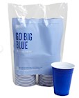 CUP, COLD BEVERAGES, 16 OZ., BLUE, PERK, 50/PK THUMBNAIL