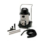 WET-DRY VACUUM, 20 GALLON, W/ STAINLESS STEEL TANK & TOOLS THUMBNAIL
