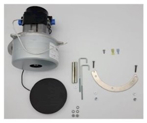 POWR-FLITE BLACKMAX EXTRACTOR MOTOR, 3 STAGE LARGE