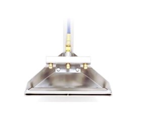 WAND, DOUBLE BEND, 200 PSI, W/ BRASS VALVE & NOZZLE LARGE
