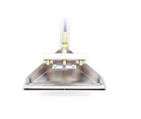 WAND, DOUBLE BEND, 200 PSI, W/ BRASS VALVE & NOZZLE MAIN