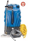 EXTRACTOR, HOT WATER, 10 GL, w/NEW "AIR WATT" ELECTRICAL SYSTEM. COMES w/WAND THUMBNAIL