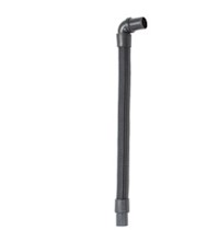 HOSE, STRETCH, 1 1/2" WIDE, 2' TO 6' LONG STRETCH,WITH 90 DEGREE CUFF, FOR POWR-FLITE BACKPACKS MAIN