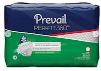 BRIEFS, DISPOSABLE, PER-FIT 360, MAXIMUM PLUS ABSORBENCY, SIZE 1, 80/CT MAIN