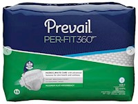 BRIEFS, DISPOSABLE, PER-FIT 360, MAXIMUM PLUS ABSORBENCY, SIZE 2, 72/CT MAIN