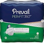 DISPOSABLE BRIEFS, SIZE 3, PER-FIT 360, MAXIMUM ABSORBENCY, PREVAIL, 60/CT THUMBNAIL