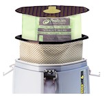 VACUUM BAGS, 6 QT, TRIANGULAR INTERCEPT FILTER, PROTEAM TRIANGULAR INTERCEPT, 10/CT THUMBNAIL