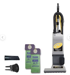 VACUUM, UPRIGHT, PROTEAM PROFORCE 1500XP, GRAY LARGE