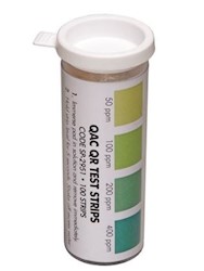 Spartan Chemical TEST KIT- Water/chlorine/QAC-QR LARGE