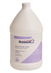 CARPET CLEANER, MULTI-USE, RENOWN, 1 GALLON, 4/CT LARGE