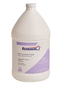 CARPET CLEANER, MULTI-USE, RENOWN, 1 GALLON, 4/CT MAIN