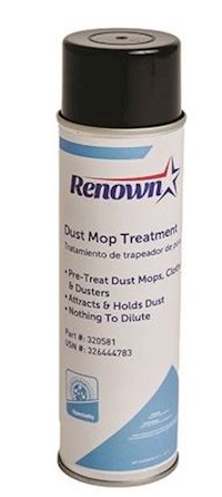DUST MOP TREATMENT, AEROSOL, RENOWN, 18 OZ, 12/CT MAIN
