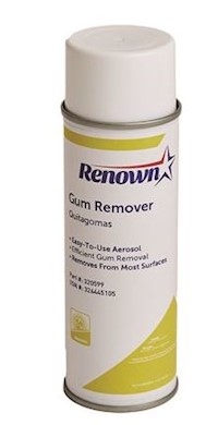 GUM REMOVER, AEROSOL, RENOWN, 5OZ, 12/CT MAIN