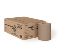 PAPER TOWELS, HARDWOUND, NATURAL, RENOWN, 800FT/ROLL, 6 ROLLS/CT MAIN