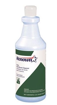 TOILET BOWL CLEANER, RENOWN, HD23 ACID, 32 OZ, 12/CT MAIN