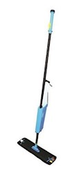 MOPPING SYSTEM, IMPACT, BUCKET-LESS, MICROFIBER, 18" HANDLE LARGE