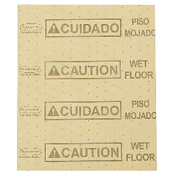 STATION PAD, RUBBERMAID, 16 OZ., COMMERCIAL OVER-THE-SPILL, 25/PK LARGE