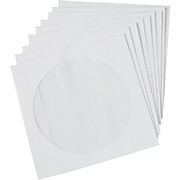 CD/DVD Envelopes, White, 50/Pack (12257) THUMBNAIL