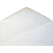 Gummed #10 Envelope, 4-1/8" x 9-1/2", White, 500/Box (187013NB) THUMBNAIL