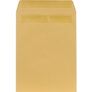 ENVELOPES, CATALOG, STAPLES, KRAFT, SELF-SEALING, 9" X 12", 250/CT LARGE