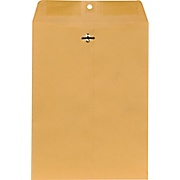 Brown Kraft Clasp 9" x 12" Envelopes, 100/Box THUMBNAIL