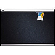 BULLETIN BOARD, FOAM, SELF HEALING, ALUMINUM FRAME, QUARTET PRESTIGE, 3'H X 4/W THUMBNAIL