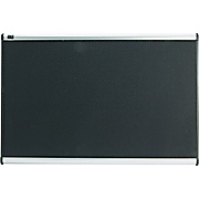 BULLETIN BOARD, ALUMINUM FRAME, QUARTET, FOAM, 2'H X 3'W THUMBNAIL