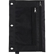 Staples® 3-Ring Pencil Pouch, Black THUMBNAIL