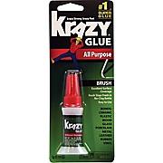 Krazy® Glue All Purpose Brush On Glue, 0.17 oz. THUMBNAIL