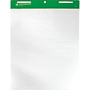 EASEL PADS, PAPER, STAPLES, 27" X 35", WHITE, 50 SHEETS/PAD, 4 PADS/CT LARGE
