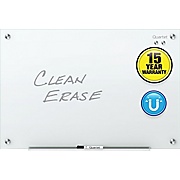 DRY ERASE BOARD, MAGNETIC GLASS, QUARTET INFINITY, WHITE, 6' X 4' THUMBNAIL