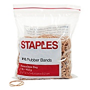 Rubber Bands, #16, 2 1/2" x 1/16", 2,360/Pk THUMBNAIL
