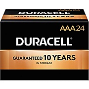 AAA, DURACELL, COPPERTOP, ALKALINE, 144/CT THUMBNAIL